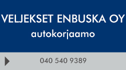 Veljekset Enbuska Oy logo